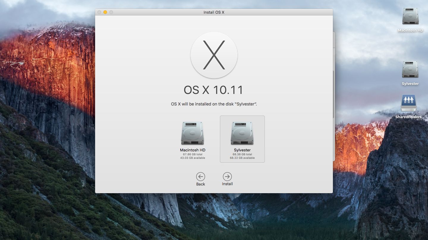 Install Mac Os X On Hard Drive From Windows