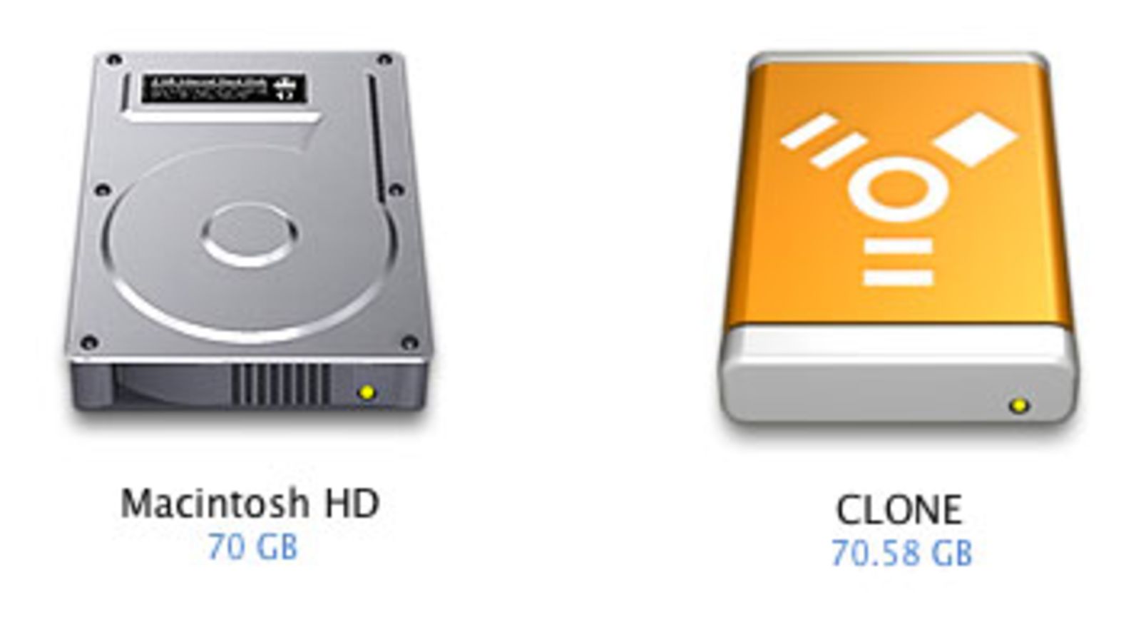 Clone hard drive mac os
