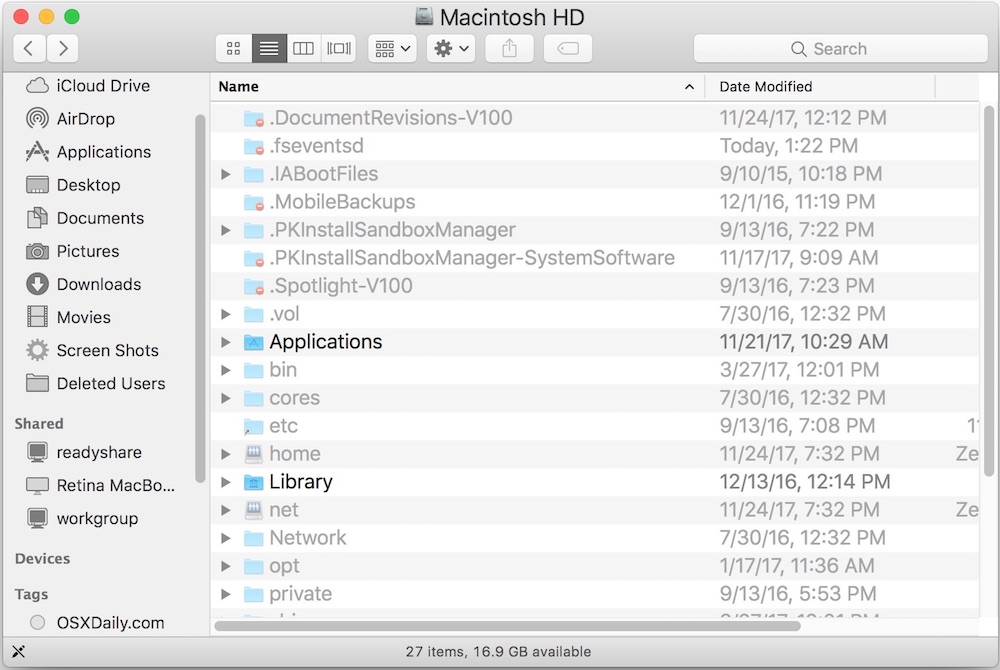 Windows External Hard Drive Files View On Mac Os Sierra